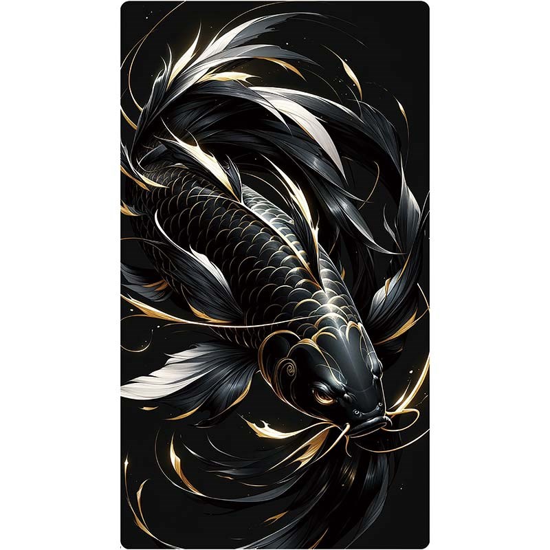 Black Goldfish Rayon Dreamer